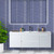 Vanity Art VA6060WL 60 Inch LED Lighted Wall Hung Single Sink Bathroom Vanity With Resin Top - White