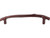 Top Knobs Aspen Twig 8" Center to Center Bar Pull, Mahogany Bronze - M1353