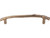 Top Knobs Aspen Twig 8" Center to Center Bar Pull, Light Bronze - M1351