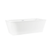 Vanity Art  VA6814-L-PW 67" x 32" Freestanding Acrylic Soaking Bathtub - Pure White