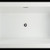 Vanity Art  VA6817-L-BN 67'' x 32'' Freestanding Acrylic Soaking Bathtub - White/Brushed Nickel Trim