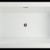 Vanity Art VA6817-L-BN 67'' x 32'' Freestanding Acrylic Soaking Bathtub - White/Brushed Nickel Trim