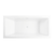 Vanity Art  VA6817-S-PW 59'' x 30'' Freestanding Acrylic Soaking Bathtub - Pure White