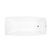 Vanity Art VA6841-BN 66.5" x 31" Freestanding Acrylic Soaking Bathtub - White/Brushed Nickel Trim
