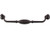 Top Knobs M1337 ORB Tuscany Large Drop Door Pull 8 13/16" (c-c) - Oil Rubbed Bronze