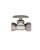 Trim To The Trade 1/2" Nominal Compression X 1/2"-7/16" Straight Stop, Oil Rubbed Bronze - 4T-289-34