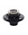 Trim To The Trade 2" No Caulk ABS Glue On Shower Drain, Satin Brass - 4T-502A-5
