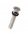 Trim To The Trade Pop Up Plug Grid Drain With Overflow, Polished Copper - 4T-251-7