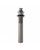 Trim To The Trade 2 Piece Lift & Turn Pop Up Drain With Overflow, Satin Gold - 4T-253N-35