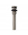 Trim To The Trade Mushroom Style Plug Pop Up Sink Drain, Polished Nickel - 4T-246-30