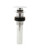 Trim To The Trade Mushroom Style Plug W/ Larger Plate Pop Up Sink Drain, Light Brushed Bronze - 4T-246L-38