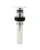 Trim To The Trade Mushroom Style Plug W/ Larger Plate Pop Up Sink Drain, Venezian Bronze - 4T-246L-47
