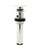 Trim To The Trade Mushroom Style Large Pop Up Sink Drain With Overflow, Stainless - 4T-245L-50