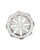 Trim To The Trade 5" Fit-All Snap-In Strainer, Stainless - 4T-480-50