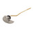 Trim To The Trade Curved Arm Toilet Tank Lever, Light Brushed Bronze - 4T-225-38