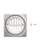 Trim To The Trade Shower Drain Trim Set With Tile Square, Polished Nickel - 4T-4240-30