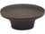 Top Knobs Dakota 1 1/2" Length Oval Knob, Oil Rubbed Bronze - M1233