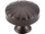 Top Knobs M1221 ORB Dakota Hudson Cabinet Knob 1 1/4" - Oil Rubbed Bronze