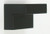 Top Knobs Square 1" Length Square Knob, Flat Black - M1165