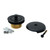 Trim To The Trade Lift And Turn Bathtub Waste Drain Conversion Kit With Plastic Bushing, Flat Black - 4T-1905C-20
