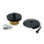 Trim To The Trade  4T-1905C-3 Lift and Turn Bathtub Waste Drain Conversion Kit with Plastic Bushing - ANTIQUE BRASS