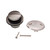 Trim To The Trade  4T-1903C-38 Tip-Toe Bathtub Drain Conversion Kit with Plastic Bushing  - LIGHT BRUSHED BRONZE