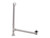 Trim To The Trade 22" Lift And Turn Waste And Overflow Drain For Freestanding Tubs I Extended Shoe Tube-18", Polished Nickel - 4T-5599E-30