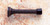 JVJ Old World Bronze 3 1/8" Heavy Duty Spring Door Stop - 93512