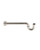 Trim To The Trade 1-1/2" P-Trap With 14" Wall Bend, Satin Gold - 4T-2566K-35