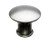 Top Knobs M911 PTA Edwardian Lund Cabinet Knob 1 1/4" - Pewter Antique