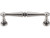 Top Knobs M914 PTA Edwardian Cabinet Pull Handle 3 3/4" (c-c) - Pewter Antique