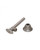 Trim To The Trade 1/2" Nominal Sweat X 1/2" Outer Diameter Compression Angle Stop+5" Ext Tube +Flange, Antique Brass - 4T-29212-3
