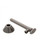 Trim To The Trade  4T-29238-34 1/2" NOM X 3/8" OD CMP ANGLE STOP+5" EXT TUBE +FLANGE - OIL RUBBED BRONZE