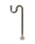 Trim To The Trade 1-1/2" S-Trap, Satin Nickel - 4T-3650-31