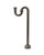 Trim To The Trade 1-1/4" S-Trap With Flange, Polished Nickel - 4T-3648-30