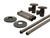 Trim To The Trade  4T-727-30 LAV SUPPLY SET 1/2" IPS X 1/2"-7/16" ANGLE STOP - POLISHED NICKEL
