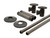 Trim To The Trade  4T-727-50 LAV SUPPLY SET 1/2" IPS X 1/2"-7/16" ANGLE STOP - STAINLESS