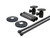Trim To The Trade Lavatory Supply Set 1/2" IPS X 3/8" Outer Diameter Angle Stop, Polished Nickel - 4T-726-30