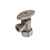 Trim To The Trade Angle Stop 1/2" Nominal Compression X 3/8" Outer Diameter Compression, Satin Chrome - 4T-28738-6