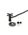 Trim To The Trade Angle Stop With 20" Riser - 1/2" Compression - Cross Handle, Oil Rubbed Bronze - 4T-3820X-34
