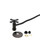 Trim To The Trade Angle Stop With 20" Riser - 1/2" Compression - Cross Handle, Stainless - 4T-3820X-50