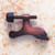 JVJ Old World Bronze Jumbo Hinge Pin Door Stop - 92512