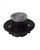 Trim To The Trade  4T-5NCTD-47 No Caulk Cast Iron Los Angeles Code Roman Tub Drain 2" - VENEZIAN BRONZE