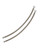 Trim To The Trade 3/8" Compression X 1/2" IPS Braided Riser, Stainless - 4T-296-50