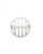 Trim To The Trade Snap In Strainer - 3-1/4" Outer Diameter - Fits Frank Pattern Shower Drain, Aged Pewter - 4T-045-40