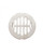 Trim To The Trade Snap In Shower Drain Strainer - 4-1/4" Outer Diameter - Aba, Biscuit - 4T-047-16