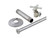 Trim To The Trade  4T-716X-38 TOILET / CLOSET SUPPLY SET 1/2" IPS X 1/2"-7/16" ANGLE STOP - CROSS HANDLE - LIGHT BRUSHED BRONZE