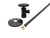 Trim To The Trade  4T-717-19 TOILET / CLOSET SUPPLY SET 1/2" NOMINAL COMPRESSION X 3/8" OD COMPRESSION ANGLE STOP - ALMOND