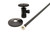 Trim To The Trade Toilet / Closet Supply Set 1/2" Nominal Compression X 3/8" Outer Diameter Compression Angle Stop, Satin Nickel - 4T-717-31