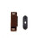 JVJ Brown Magnetic Catch with Strike Plate and Screws - 91733